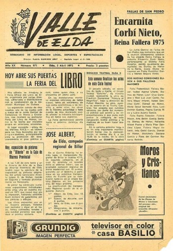 N&uacute;mero 0971 - 5 de abril de 1975