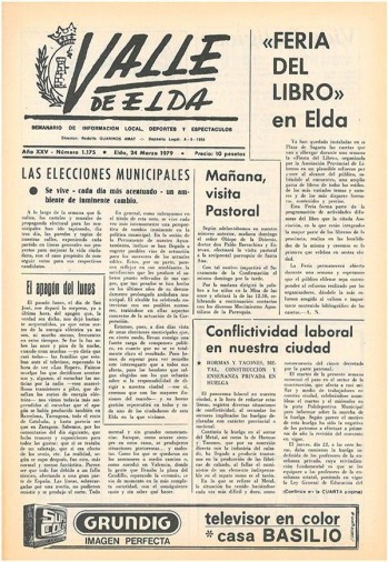 N&uacute;mero 1.175 - 24 de marzo de 1979