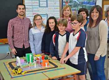 Los alumnos de las Carmelitas dise&ntilde;an una ciudad sostenible aplicando las nuevas tecnolog&iacute;as
