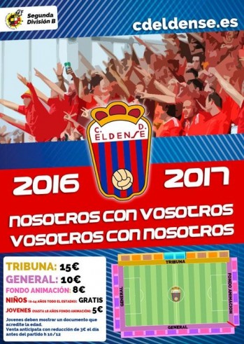 El Eldense vuelve a bajar sus precios y dar&aacute; entradas gratis a los menores de 14 a&ntilde;os