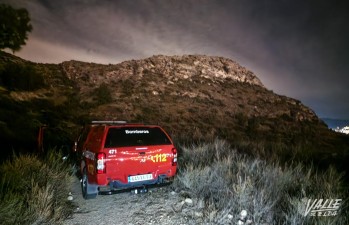 Detienen a un hombre por provocar un incendio en el monte Bateig