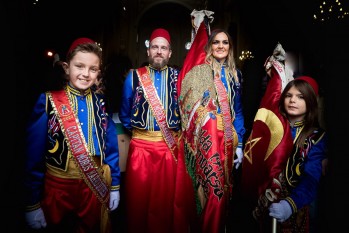 Los Piqueras Silvestre, la familia de cargos Marroqu&iacute;es a la espera de celebrar los Moros y Cristianos