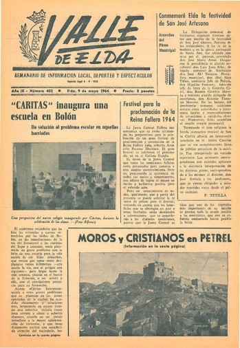 N&uacute;mero 0402 - 9 de mayo de 1964