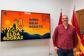 Elda 40Gra2 amplia su programaci&oacute;n de junio a agosto
