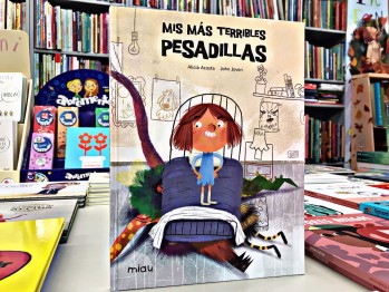 "Mis m&aacute;s terribles pesadillas" de Alicia Acosta
