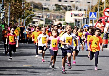 La Milla Escolar tuvo una alta participaci&oacute;n aunque el edil de Deportes afirma que intentar&aacute; mejorarla en la pr&oacute;xima edici&oacute;n