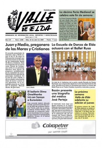 N&uacute;mero 2.600 - 24 de abril de 2009