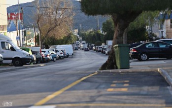 El bus urbano llega por primera vez al Pol&iacute;gono de Salinetas de Petrer