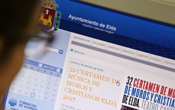 Elda crear&aacute; la primera p&aacute;gina web municipal de la provincia accesible para los discapacitados