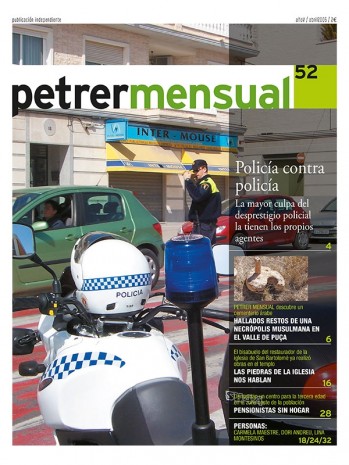 Petrer Mensual N&ordm; 52 - Abril de 2005