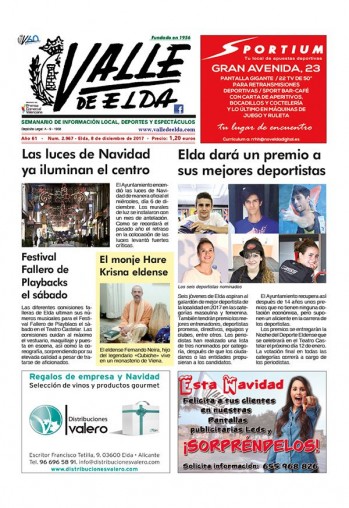 N&uacute;mero 2.967 - 8 de diciembre de 2017