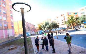 Mejora la iluminaci&oacute;n del Cocoliche y las calles M&eacute;jico y Cuba