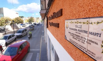 Error en las nuevas placas reci&eacute;n colocadas en las calles de Elda