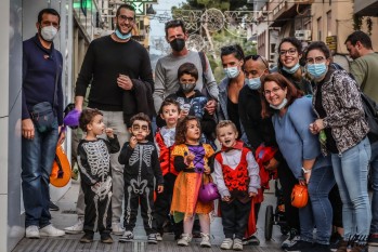 Comienza la celebraci&oacute;n de Halloween en Elda