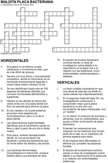 Maldita placa bacteriana