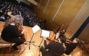 Unos 700 ni&ntilde;os participan en el tercer ciclo pedag&oacute;gico de ADOC