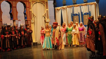 Gran &eacute;xito del Grupo L&iacute;rico de Elda en la opereta "Benamor"