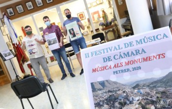M&uacute;sica para poner en valor los monumentos de Petrer