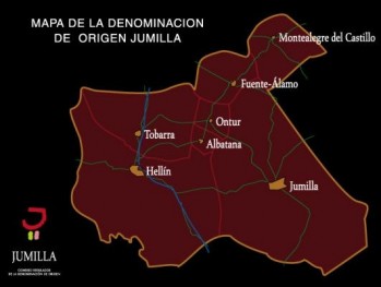 Denominaciones de Origen espa&ntilde;olas: Jumilla