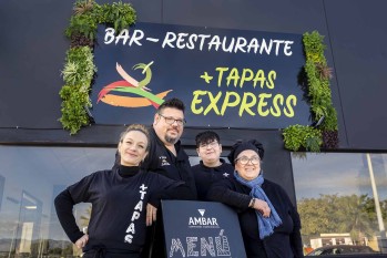 +Tapas Express abre en el pol&iacute;gono Finca Lacy