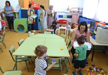 Cerca de 7.000 ni&ntilde;os inician el curso escolar en Elda