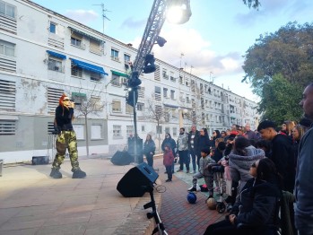 La Furia reivindica los derechos de las mujeres con su concierto