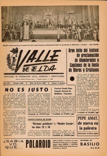 N&uacute;mero 0648 - 25 de enero de 1969