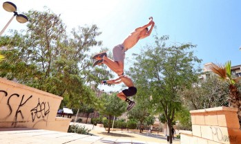 El parkour llega a Elda y Petrer