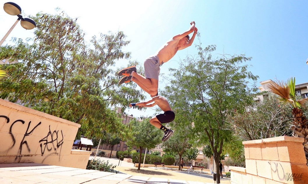 El parkour llega a Elda y Petrer El parkour llega a Elda y Petrer