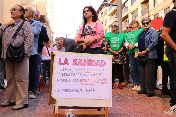 La Plataforma por la Defensa de la Sanidad P&uacute;blica vuelve a salir a la calle este s&aacute;bado