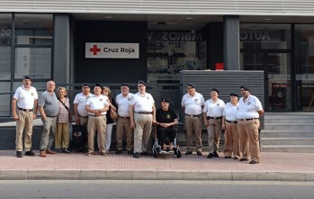 Elda acoge el primer Encuentro Nacional de la Asociaci&oacute;n Espa&ntilde;ola de Veteranos de las Brigadas de Tropas de Socorro