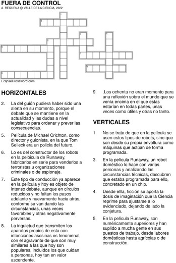 Fuera de control