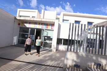 El colegio Miguel de Cervantes arranca el curso con incertidumbre