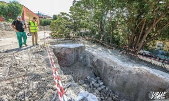 Los restos arqueol&oacute;gicos del antiguo convento se podr&aacute;n visitar