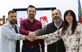 Izquierda Unida entra al gobierno de mayor&iacute;a absoluta del PSOE con un acuerdo de 50 medidas 