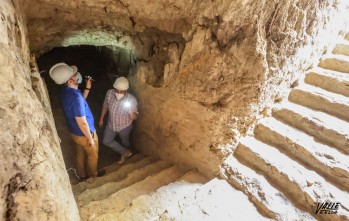 Petrer renuncia a que el refugio de la Pla&ccedil;a de Baix sea visitable por el mal estado del terreno