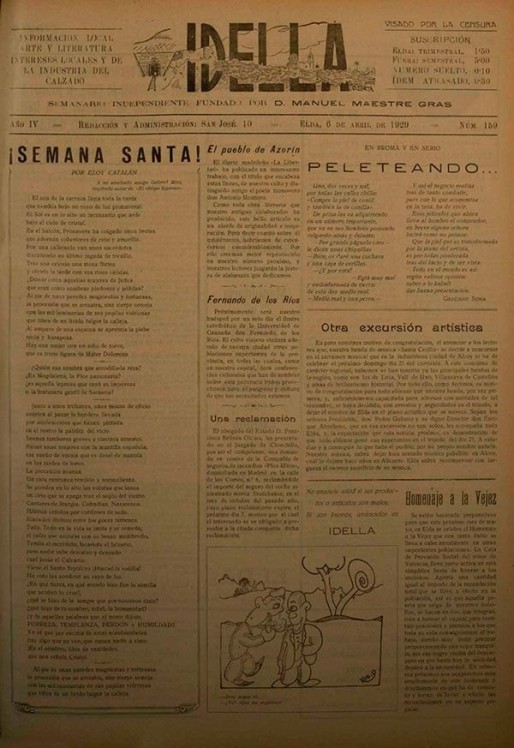 Idella nº 159<span>Año 1929</span>