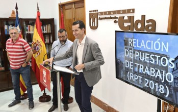 M&aacute;s de 40 funcionarios piden la suspensi&oacute;n de la RPT "por errores, deficiencias y falta de transparencia"