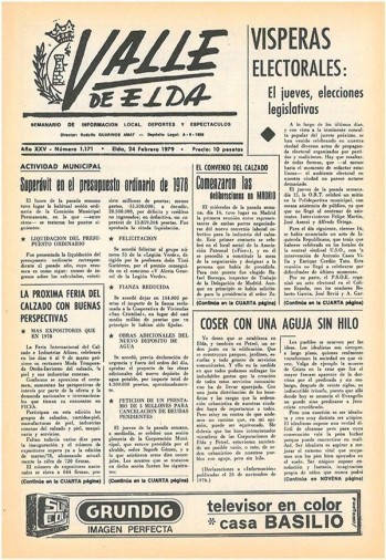 N&uacute;mero 1.171 - 24 de febrero de 1979