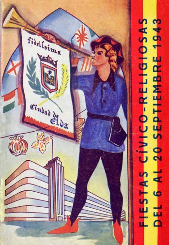 Programa Fiestas Mayores 1943