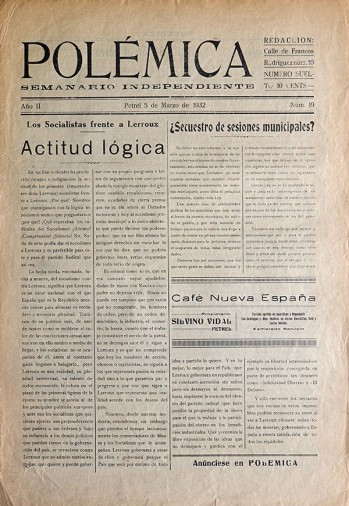 Polémica 19