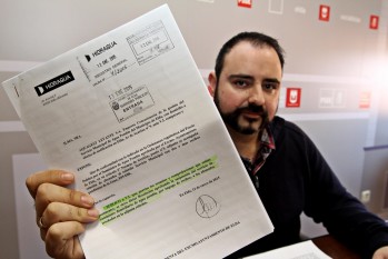 El PSOE solicita al equipo de gobierno un Plan de Pobreza Energ&eacute;tica
