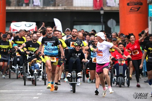 Desaf&iacute;o Bitrir deja una jornada llena de deporte y solidaridad en Petrer