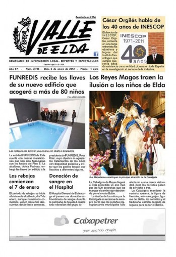 N&uacute;mero 2.715 - 5 de enero de 2012