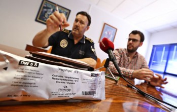 La Polic&iacute;a Local de Petrer detectar&aacute; al momento el consumo de drogas al volante