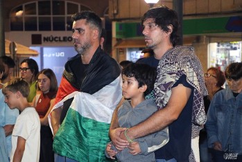 La poblaci&oacute;n se posicion&oacute; contra el genocidio en Gaza
