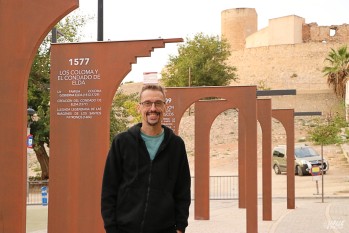 El actor Samuel Romero, pregonero de los Moros y Cristianos 2026