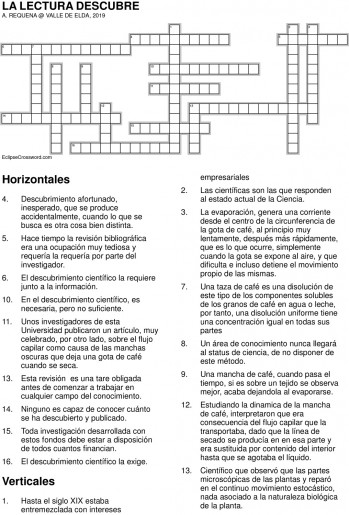 La lectura descubre