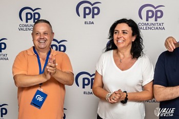 La eldense Loles Esteve es elegida senadora por el PP