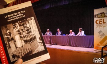 El libro de Juan Arr&aacute;ez investiga sobre la industria militar en el Valle de Elda durante la Guerra Civil